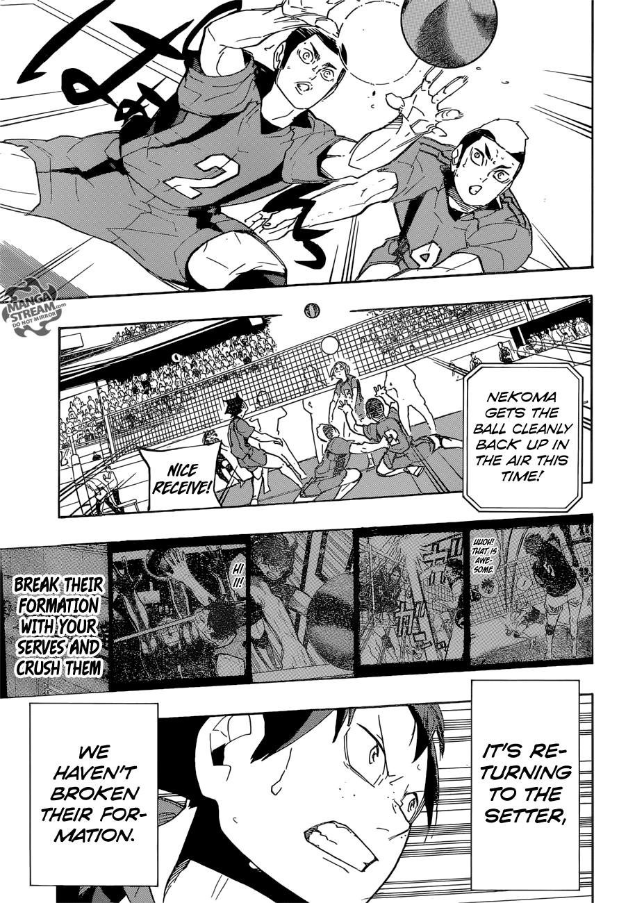 Haikyuu!!, Chapter 298 image 08
